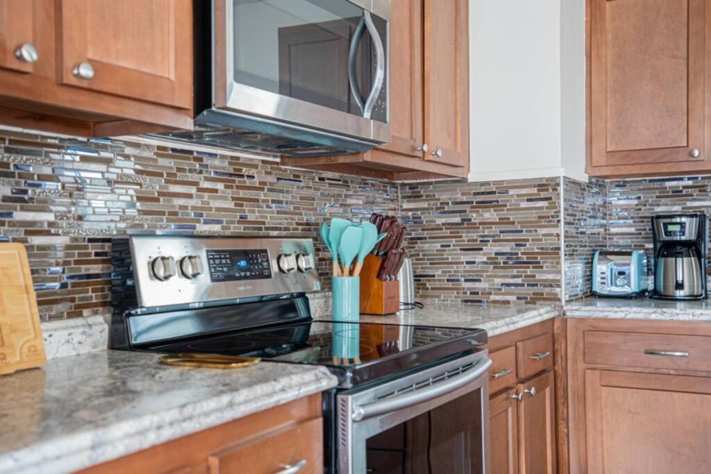New 4Br In Ac Quiet Island Central Location Atlantic City Exterior foto